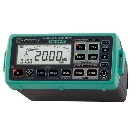 Begränsad tid Kyoritsu 6024PV Isolationsprovare
